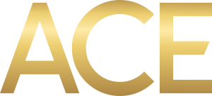 ACE American Institute Logo Initials