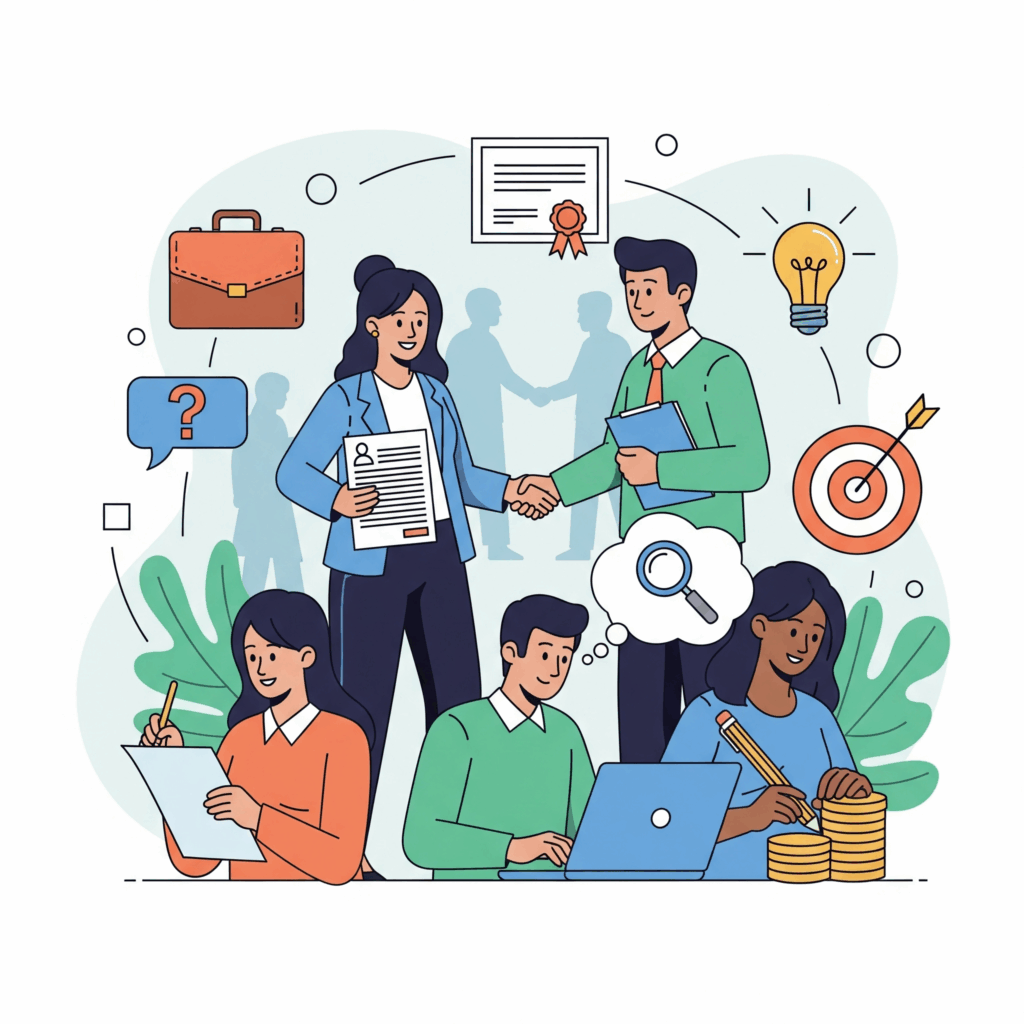 Job Hunting Course - ACE American Institute