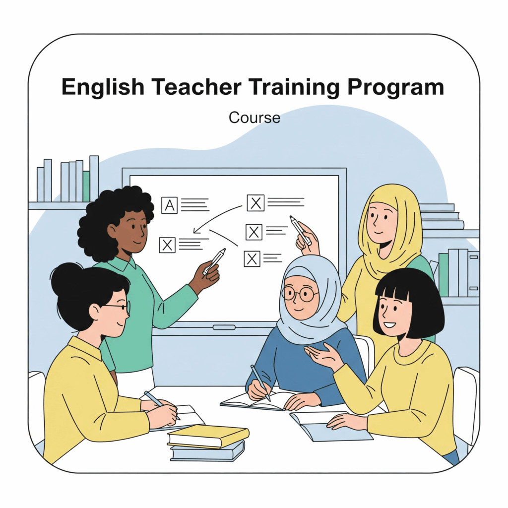 English teacher training program - ACE American Institute