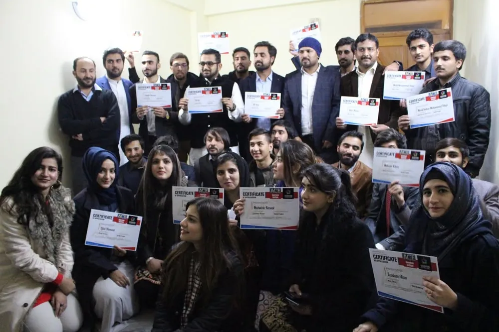 Certificate distribution